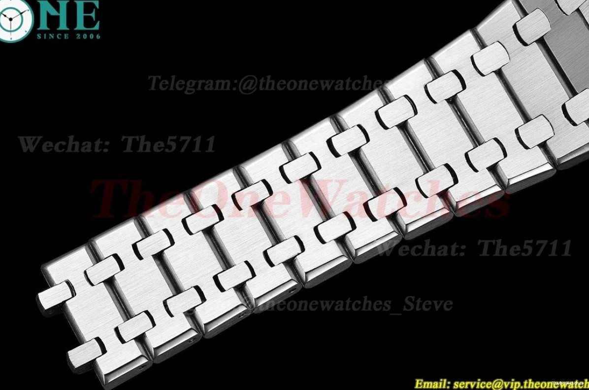 41mm SS MY8215 GDF Oak 1017 White Royal SS Dial 0524